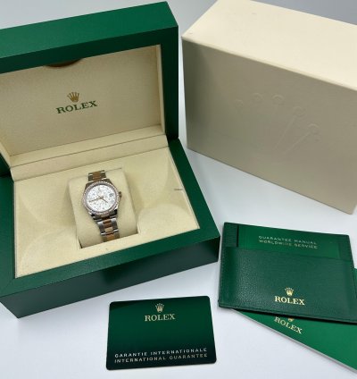 Rolex Datejust 31 278381rbr Silver Flower Oyster