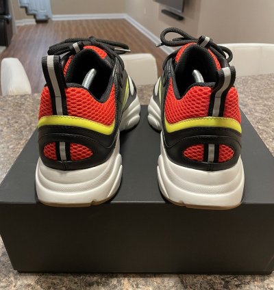 Dior B22 Black Red