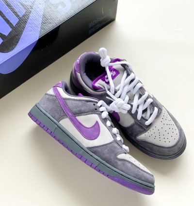 Nike Sb Dunk Low - Purple Pigeon
