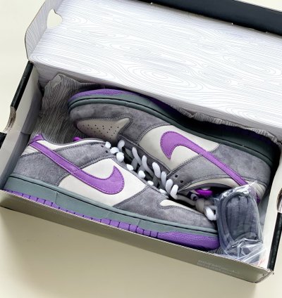 Nike Sb Dunk Low - Purple Pigeon