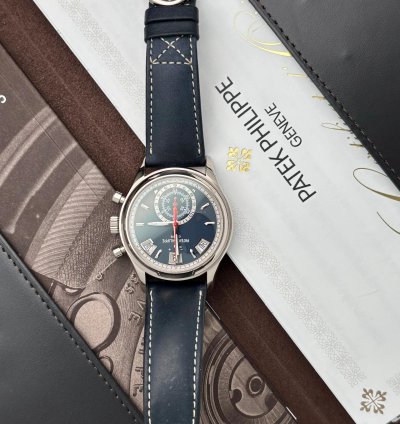 Patek Philippe Annual Calendar Chronograph Fullset 2021