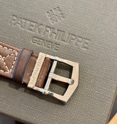 Patek Philippe Annual Calendar Chronograph Fullset 2021