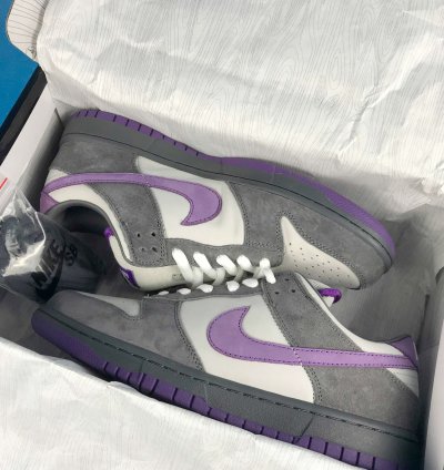 Nike Sb Dunk Low - Purple Pigeon