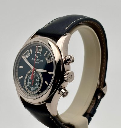 Patek Philippe Annual Calendar Chronograph Fullset 2021