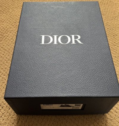 Dior B22 Black Reflective Size 45 12