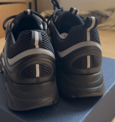 Dior B22 Black Reflective Size 45 12