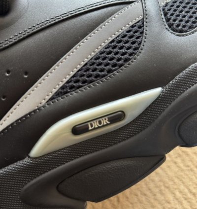 Dior B22 Black Reflective Size 45 12