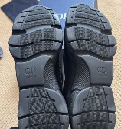 Dior B22 Black Reflective Size 45 12