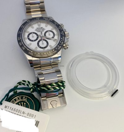 Rolex Daytona 116500ln New Full Set