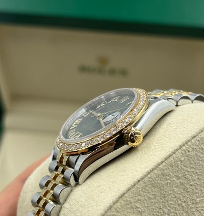 Rolex Datejust 31 278383 Green Viix Jub