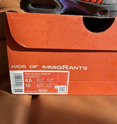 Nike Air Max Sndr Sp Kids Of Immigrants