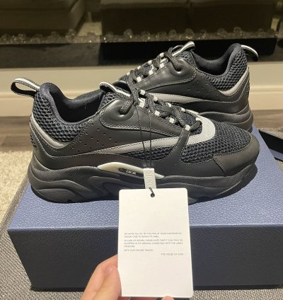 Dior B22 Black Size 42 Eu