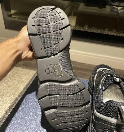 Dior B22 Black Size 42 Eu