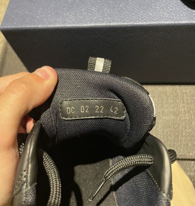 Dior B22 Black Size 42 Eu