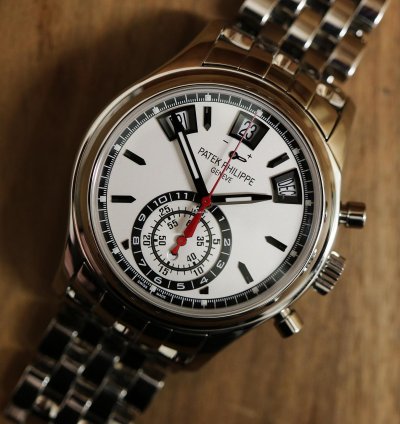 Patek Philippe Annual Calendar Chronograph Like New Full Set