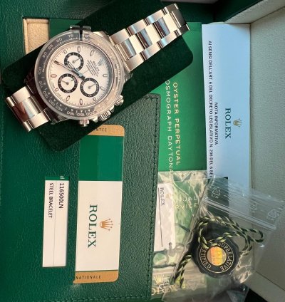 Rolex Daytona 116500ln Nos