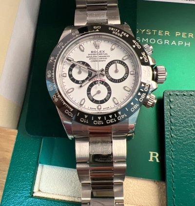 Rolex Daytona 116500ln Nos