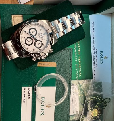 Rolex Daytona 116500ln Nos