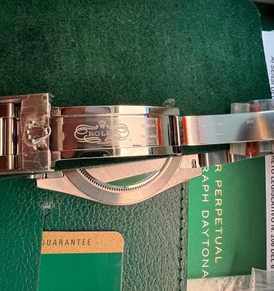 Rolex Daytona 116500ln Nos