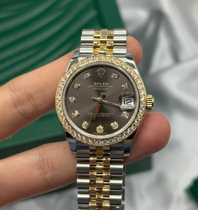 Rolex Datejust 31 278383g Grey Jub