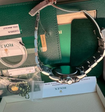 Rolex Daytona 116500ln Nos