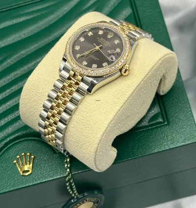 Rolex Datejust 31 278383g Grey Jub