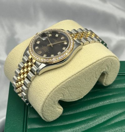 Rolex Datejust 31 278383g Grey Jub