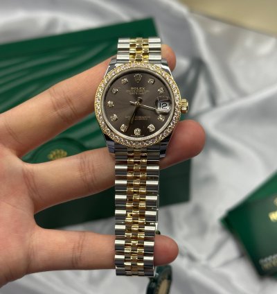 Rolex Datejust 31 278383g Grey Jub