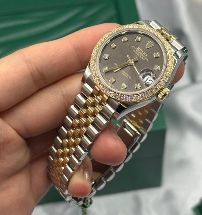 Rolex Datejust 31 278383g Grey Jub