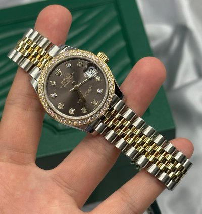 Rolex Datejust 31 278383g Grey Jub