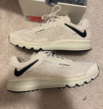Nike Air Max Stussy 2013 Fossil