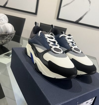 Dior B22 Blue Black White Brand New