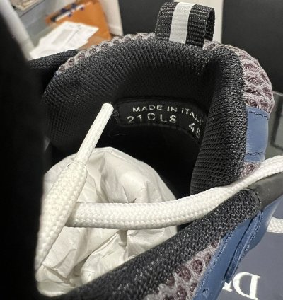 Dior B22 Blue Black White Brand New