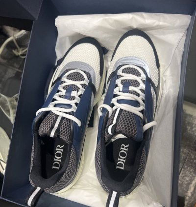 Dior B22 Blue Black White Brand New