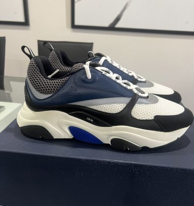 Dior B22 Blue Black White Brand New