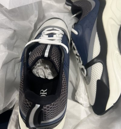 Dior B22 Blue Black White Brand New