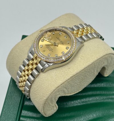 Rolex Datejust 31 278383rbr Champ Jub