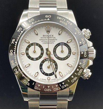 Rolex Daytona 116500ln Panda Bianco White Wei Full Set Nos New 2022 Discontinued