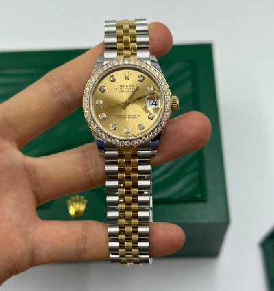Rolex Datejust 31 278383rbr Champ Jub