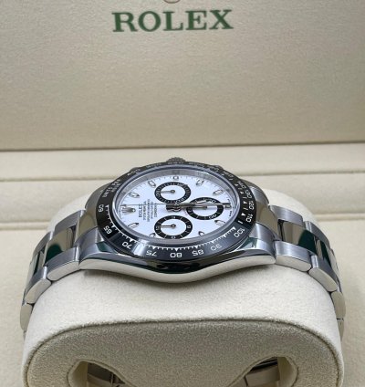 Rolex Daytona 116500ln Panda Bianco White Wei Full Set Nos New 2022 Discontinued