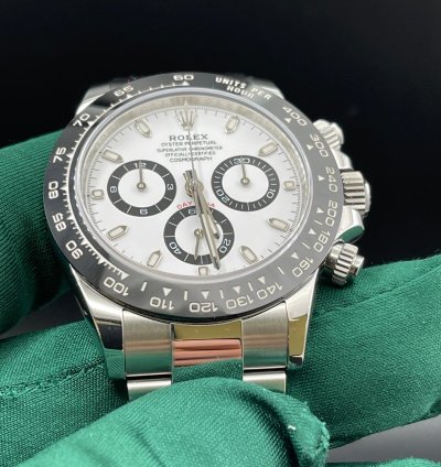 Rolex Daytona 116500ln Panda Bianco White Wei Full Set Nos New 2022 Discontinued