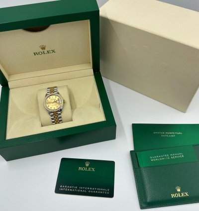 Rolex Datejust 31 278383rbr Champ Jub