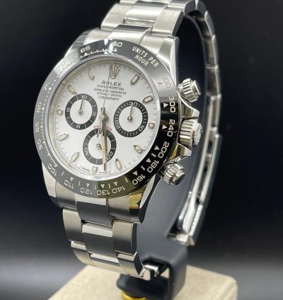 Rolex Daytona 116500ln Panda Bianco White Wei Full Set Nos New 2022 Discontinued