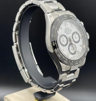 Rolex Daytona 116500ln Panda Bianco White Wei Full Set Nos New 2022 Discontinued