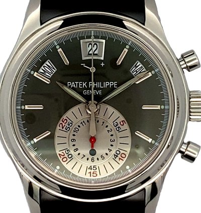 Patek Philippe Annual Calendar Chronograph Platin