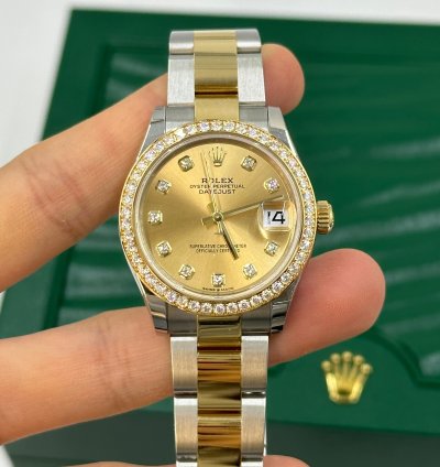 Rolex Datejust 31 278383rbr Champ Oys
