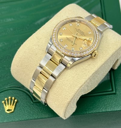 Rolex Datejust 31 278383rbr Champ Oys