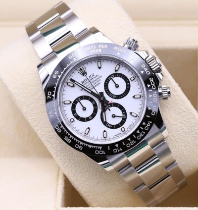 Rolex Daytona 116500ln Panda Latest Series Full Set From 12 2022 Never Worn