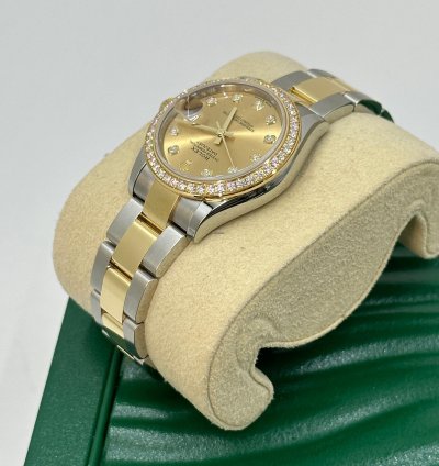 Rolex Datejust 31 278383rbr Champ Oys