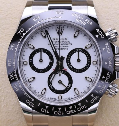 Rolex Daytona 116500ln Panda Latest Series Full Set From 12 2022 Never Worn